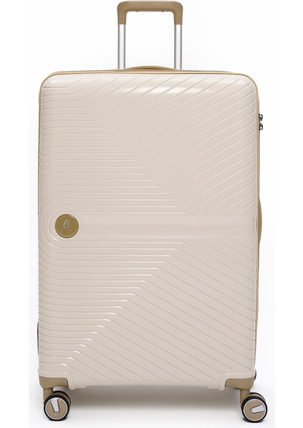 Exclusive Pro Polipropilen Kırılmaz 2'li Valiz Seti Büyük Boy ve Makyaj 2'li Set 5239 fiyatları