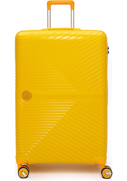 Exclusive Pro Polipropilen Kırılmaz 2'li Valiz Seti Büyük Boy ve Makyaj 2'li Set 5239 fiyatları