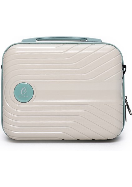 Exclusive Pro Polipropilen Kırılmaz 2'li Valiz Seti Büyük Boy ve Makyaj 2'li Set 5239 fırsatları