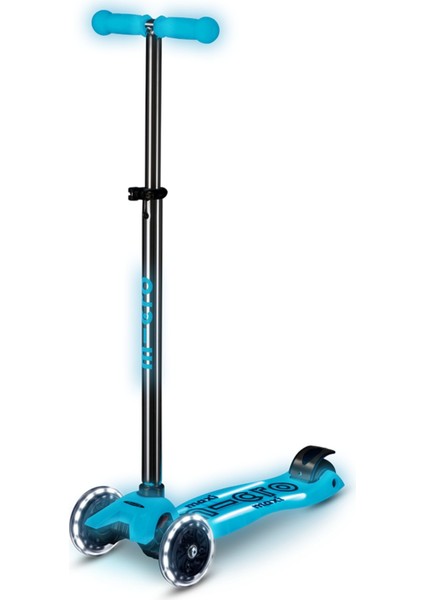 Maxi Micro Deluxe Glow LED Plus Crystal Blue