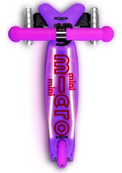 Mini Micro Deluxe Glow LED Plus Frosty Pink