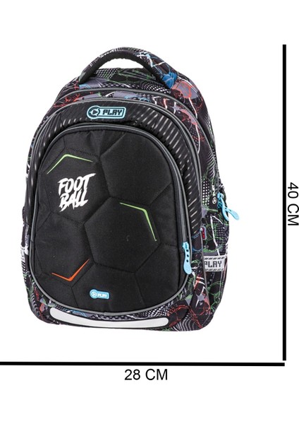 Maxx Futbol 3 Bölmeli Okul Sırt Çantası Lacivert (161836) fiyatları