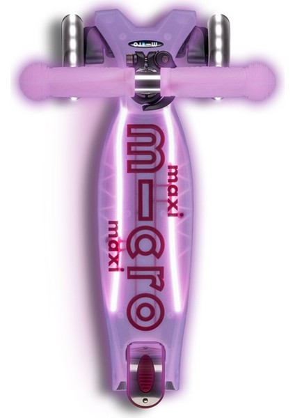 Maxi Micro Deluxe Glow LED Plus Luminous Purple