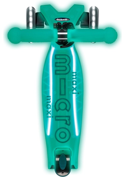 Maxi Micro Deluxe Glow LED Plus Jelly Green