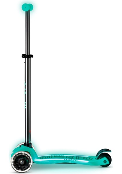 Maxi Micro Deluxe Glow LED Plus Jelly Green