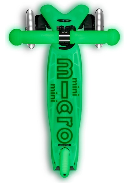 Mini Micro Deluxe Glow LED Plus Icy Lime
