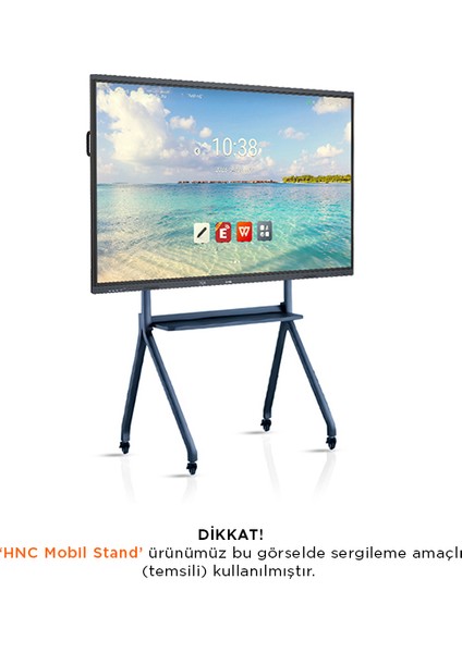 86” Dokunmatik LED Ekran (Android)