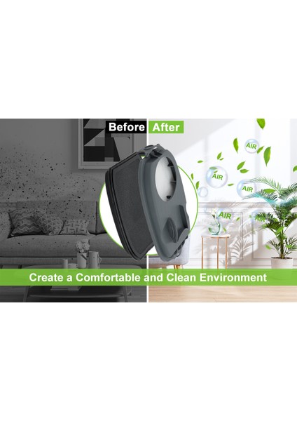 Islak ve Kuru 9000 Serisi Elektrikli Süpürge Filtresi Hepa Yedek Filtre Philips XW9385 XW9383 XW9382 Aquatrio