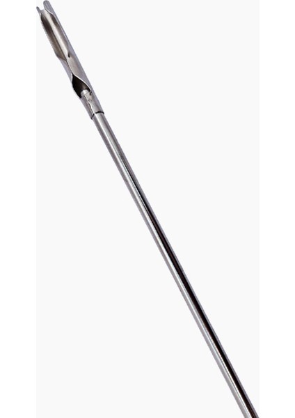 Kordon Lastik ve Iplik Geçirme Aparatı Metal 2li Set