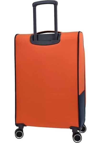 Pierre Cardin Ultra Light Hafif Lüx Kumaş Orta Boy Valiz Turuncu PC8200 fiyatları