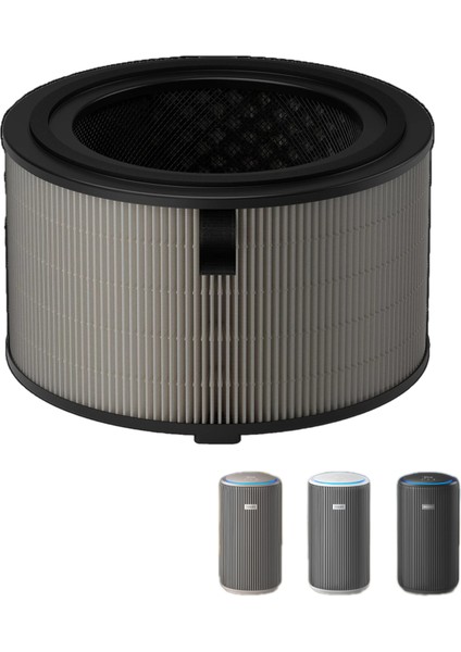 Philips 3200 Serisi Ac3210, Ac3220, Ac3221 Hava Temizleyici Uyumlu - Fy3200/30 - 1 Adet Hepa + Karbon Filtre