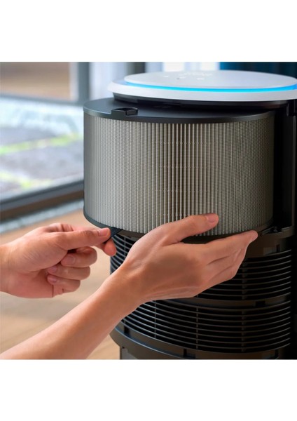 Philips 3200 Serisi Ac3210, Ac3220, Ac3221 Hava Temizleyici Uyumlu - Fy3200/30 - 1 Adet Hepa + Karbon Filtre