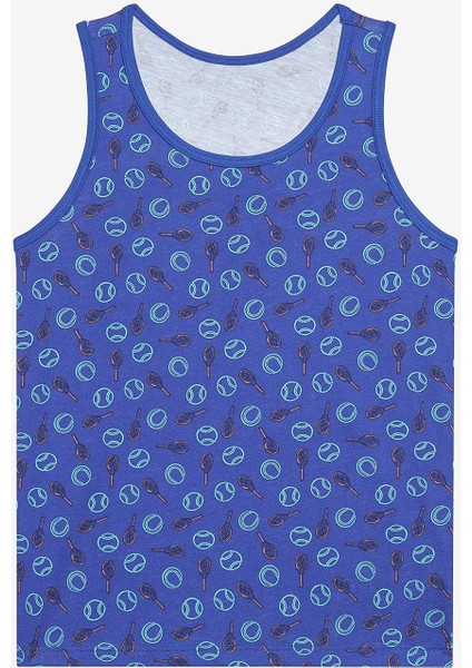 Erkek Çocuk Tennis Of Dogs 2li Çok Renkli Atlet modelleri