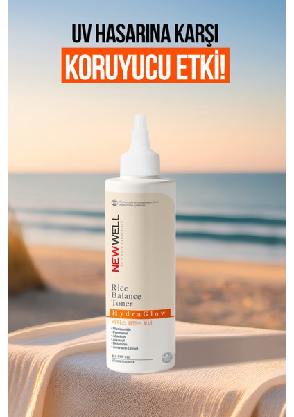 Rice Balance Toner Pirinç Özlü Nemlendirici Toner 200 ml fırsatları
