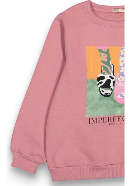 Kız Çocuk Orta Kalınlıkta Basic Sweatshirt fiyatları