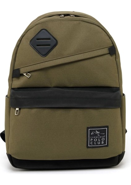 Creative 3 Bölmeli Okul Çantası Yeşil / Cpc3011.032