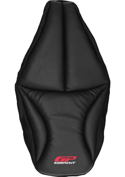 Yamaha Rayzr 2024 Uyumlu Fileli Motosiklet Konfor Sele Kılıfı Siyah