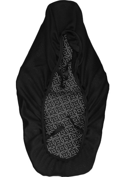 Yamaha Rayzr 2024 Uyumlu Fileli Motosiklet Konfor Sele Kılıfı Siyah fiyatları