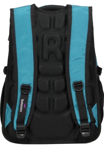 Suya Dayanıklı Tablet Bölmeli Usb Giriş Aparatı Ergonomik Okul Sırt Çantası Rlx2225-Turkuaz modelleri