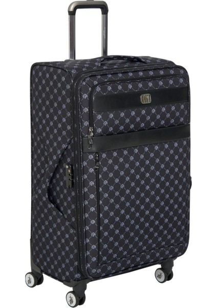 PLVLZ24038C Kumaş Valiz Kabin Boy Yeni Sezon
