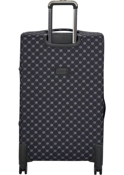 PLVLZ24038C Kumaş Valiz Kabin Boy Yeni Sezon modelleri