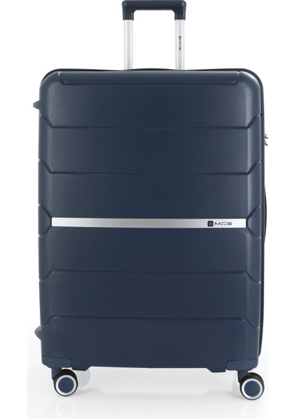Polipropilen Valiz V366 55 cm Kabin Boy Lacivert
