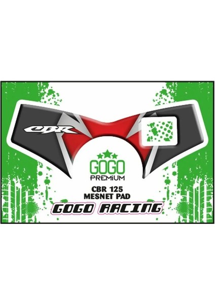 Honda Cbr 125CC 2005 - 2018 Uyumlu Mesnet Pad