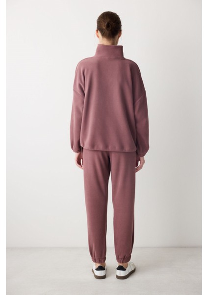 Kızıl Renk Polar Eşofman Altı fiyatları