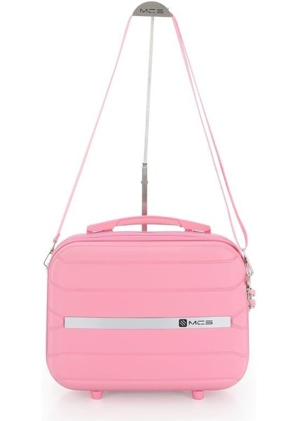 Abs Makyaj Çantası V366-M Pembe