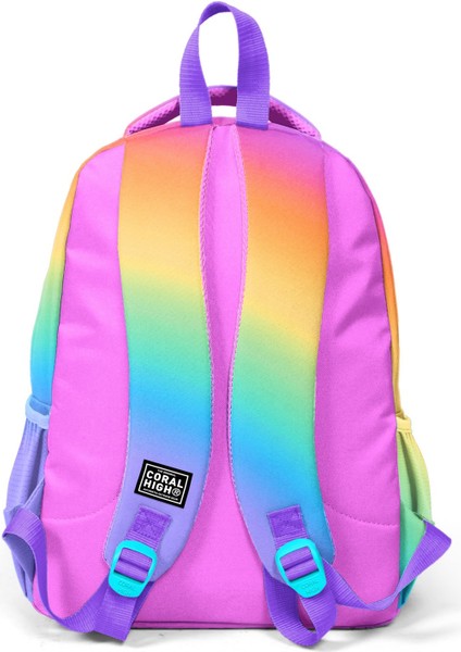 Kids Renk Geçişli 3’lü Okul Çanta Seti SET0114425 indirimleri