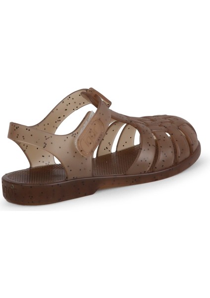 Çocuk Cırtlı Sandalet BB337 Clasıca V.black Glıtter modelleri