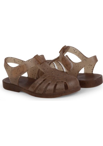 Çocuk Cırtlı Sandalet BB337 Clasıca V.black Glıtter fırsatları