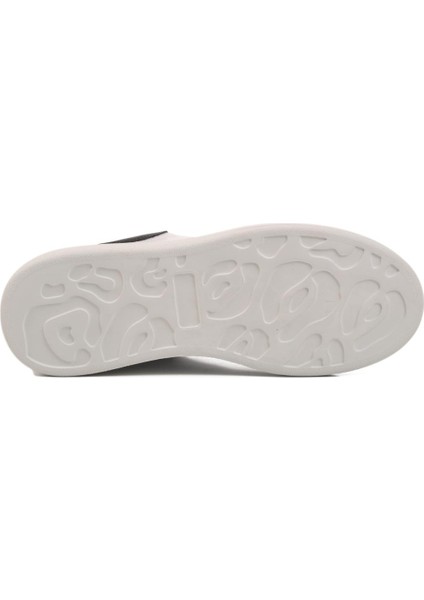 Ayakmod Premium 02028 M Beyaz-Siyah Hakiki Deri Erkek Sneaker indirimleri
