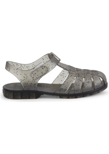 Çocuk Cırtlı Sandalet BB337 Clasıca V.black Glıtter
