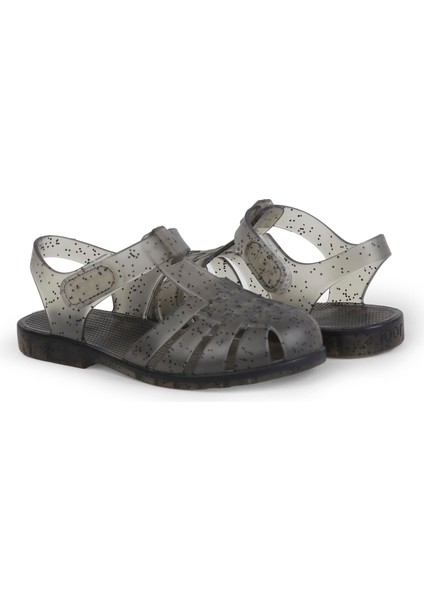 Çocuk Cırtlı Sandalet BB337 Clasıca V.black Glıtter fırsatları