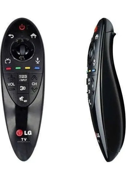AN-MR500G AN-MR500 Için Tv Uzaktan Kumanda Akıllı Denetleyici Çok Fonksiyonlu