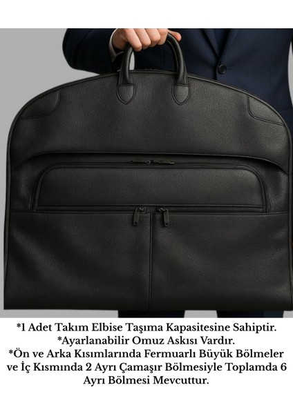 Deri Takım Elbise Taşıma Çantası 868325501183