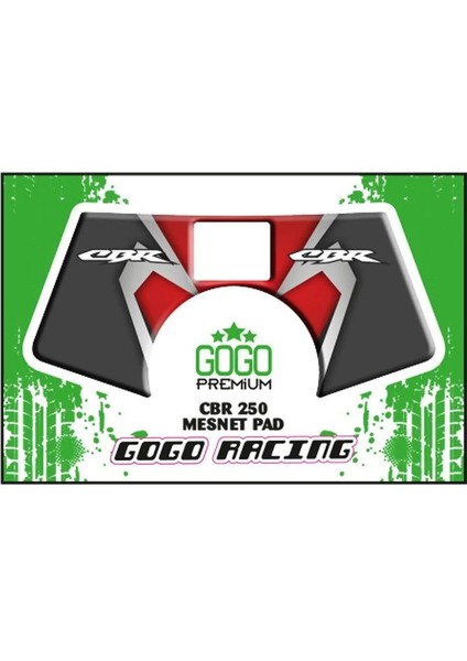 Honda Cbr 250CC 2011 - 2017 Uyumlu Mesnet Pad
