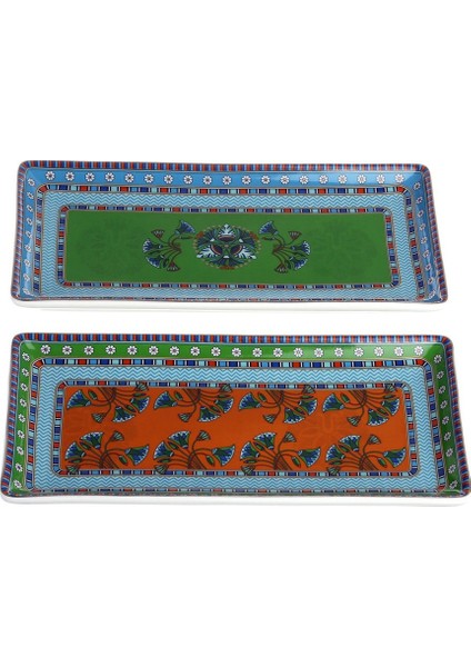 Lucky Art Calista Bone 27CM 2li Tabak Seti
