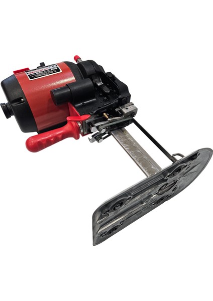Dik Kumaş Kesim Motoru 1600W 4000 Devir Kırmızı-Siyah Kafa / PLS-988 8inç
