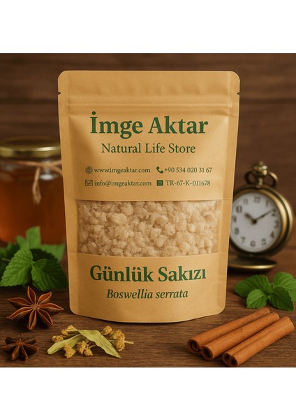Günlük Sakızı Akgünlük Sakızı 100 gr
