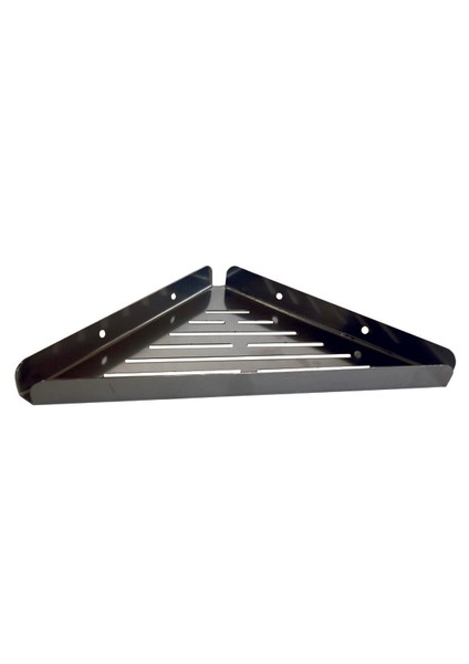 Marin SB01 Sabunluk 304 Kalite Paslanmaz Krom Köşe Sabunluk + Montaj Seti (4 Dubel 6 mm + 4 Paslanmaz 304 3,5 x 32 cm Vida + 4 Pirinç Pul + 4 Krom Kapak) 5 Yıl Garanti