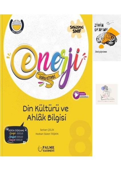 LGS Enerji Serisi Din Soru Kitabı +Zihin DENEME-GZ1013