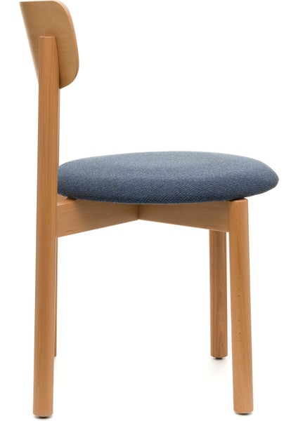 Keynote Natural Ahşap 4'lü Mutfak Salon Yemek Odası Sandalyesi fiyatları