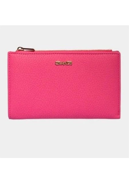 Deri Kadın Cüzdanı Pembe 2804