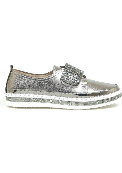Taş Cırtlı Sneakers Platin fırsatları