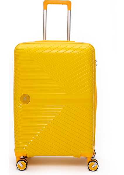 Exclusive Pro Polipropilen Kırılmaz 2'li Valiz Seti Orta Boy ve Makyaj 2'li Set 5239 fiyatları