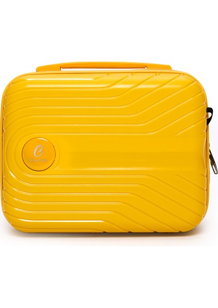 Exclusive Pro Polipropilen Kırılmaz 2'li Valiz Seti Orta Boy ve Makyaj 2'li Set 5239 fırsatları