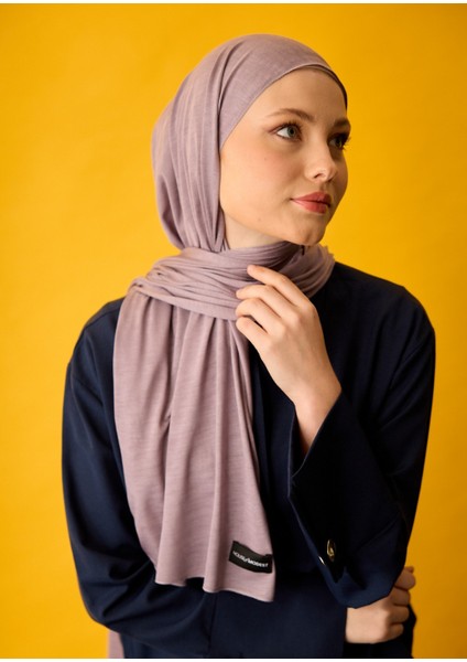 Gri Jarsey Şal