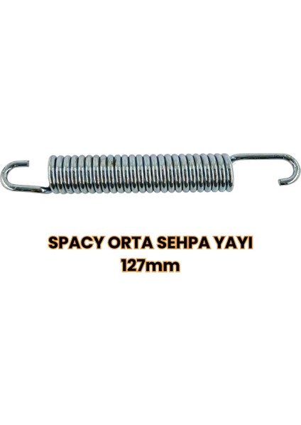 Alt Orta Sehpa Yayı 127MM Unıversal Honda Spacy 110